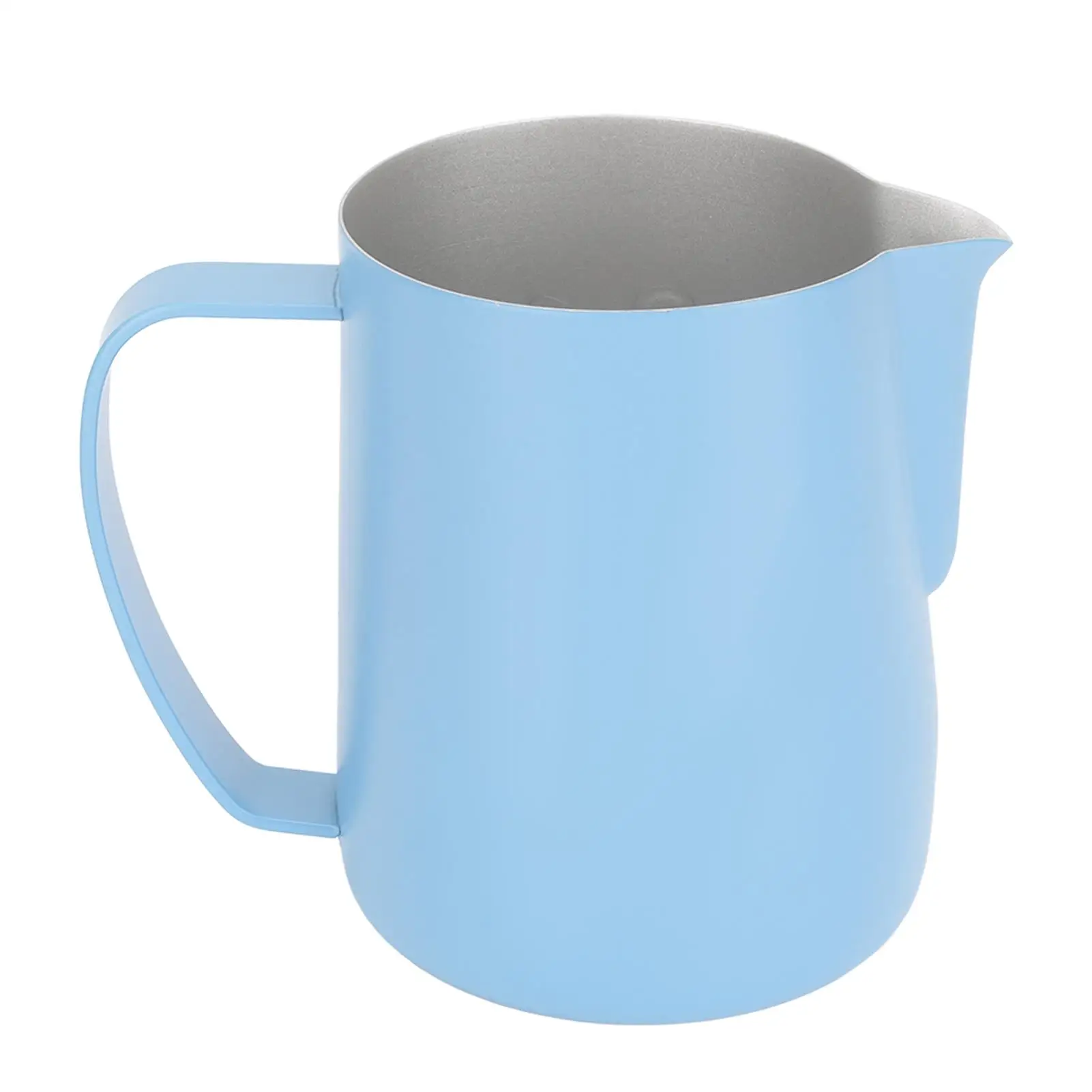 

600ml Milk & Coffee Frothing Pitcher Stainless Steel Point Mouth for Milk Froth & Coffee Art Milk Jug Cup