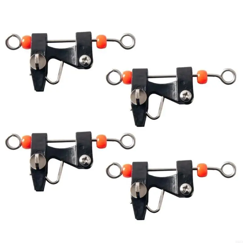 4Pcs Outrigger Release Clip Downrigger Release Clip with Adjustable Tension for Outriggers Downriggers Adjustable 