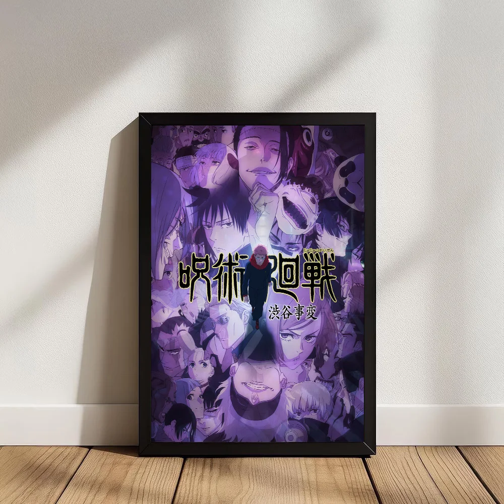 2025 Movie J-Jujutsu K-Kaisen HIDDEN INVENTORY/PREMATURE DEATH Canvas Wall Art Print Poster Anime Mural Home Decor Gift Unframed