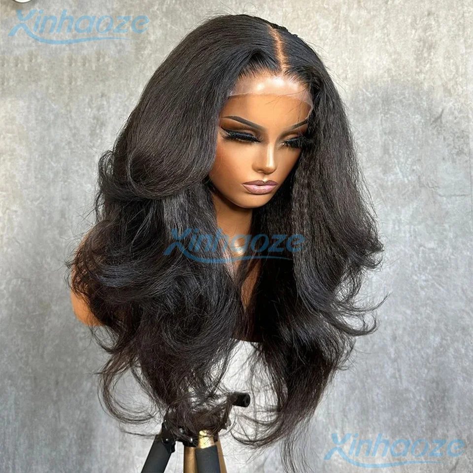 

Бесклеевые Кудрявые Волнистые Человеческие Волосы 13x4 Шелковый Топ Парики Фронта Шнурка Бразильские Предварительно Сорванные Яки Волнистые 360/Полные Парики Шнурка Человеческих Волос