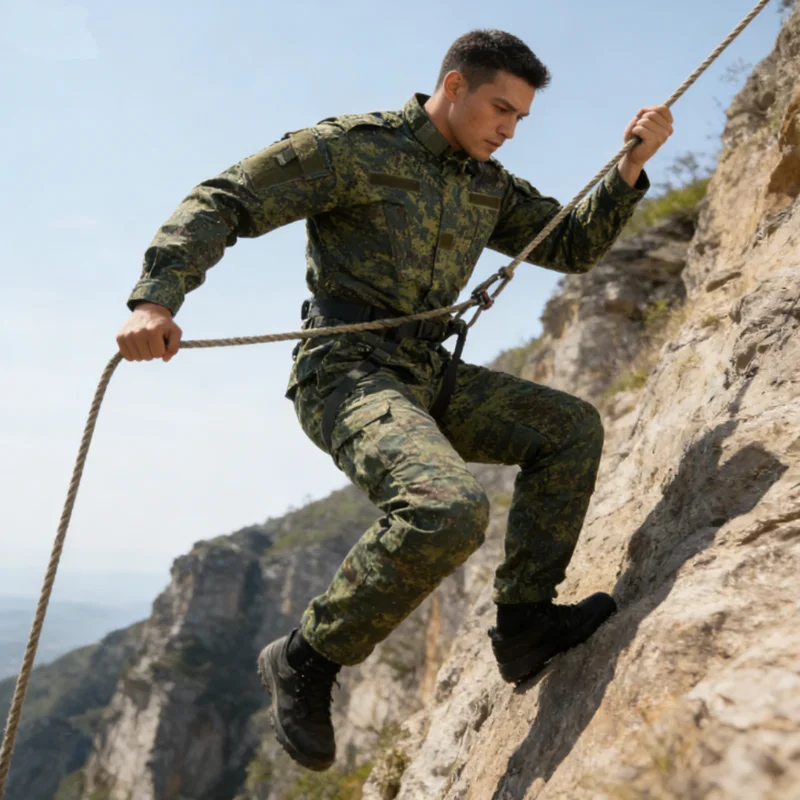 

Тактический камуфляжный костюм: комплект с длинным рукавом для походов и охоты, дышащая футболка и рабочие брюки карго, одежда для активного отдыха и тренировок