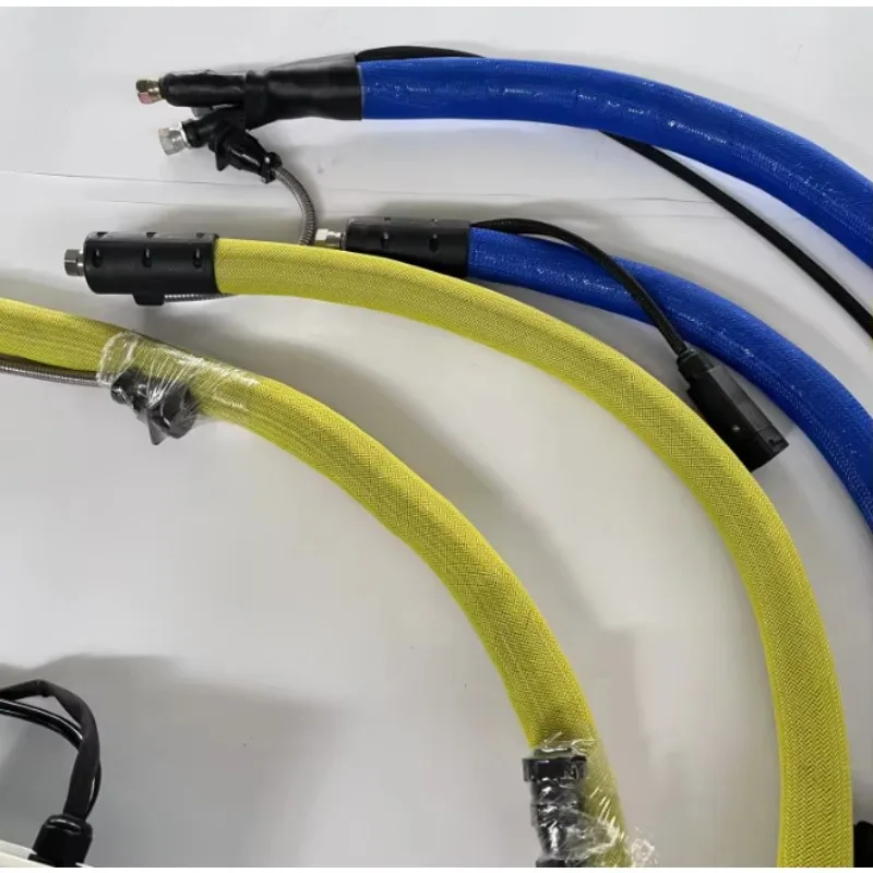Flexible PTFE Inner Tube Glue Hose Pipe for Hot Melt Glue Machine Customized Length 50mm Size High Temperature Resistant 260