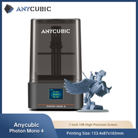 PRESALE ANYCUBIC Photon Mono 4 LCD 7'' 10K high-definition screen 3D Printer 2.2L Build Volume UV Resin 3D Printing Printers