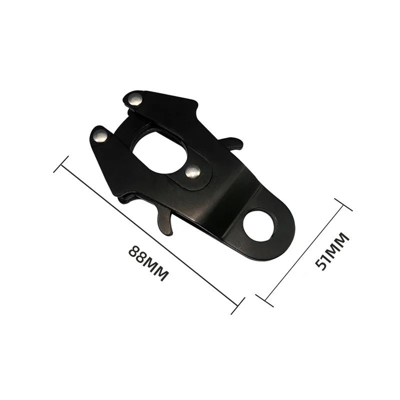 Carabiner Climbing Buckle, Hanging Aluminum Nut, Backpack Buckle, Safety Buckle, Outdoor Protective Equipment, Large Dogs, Pet