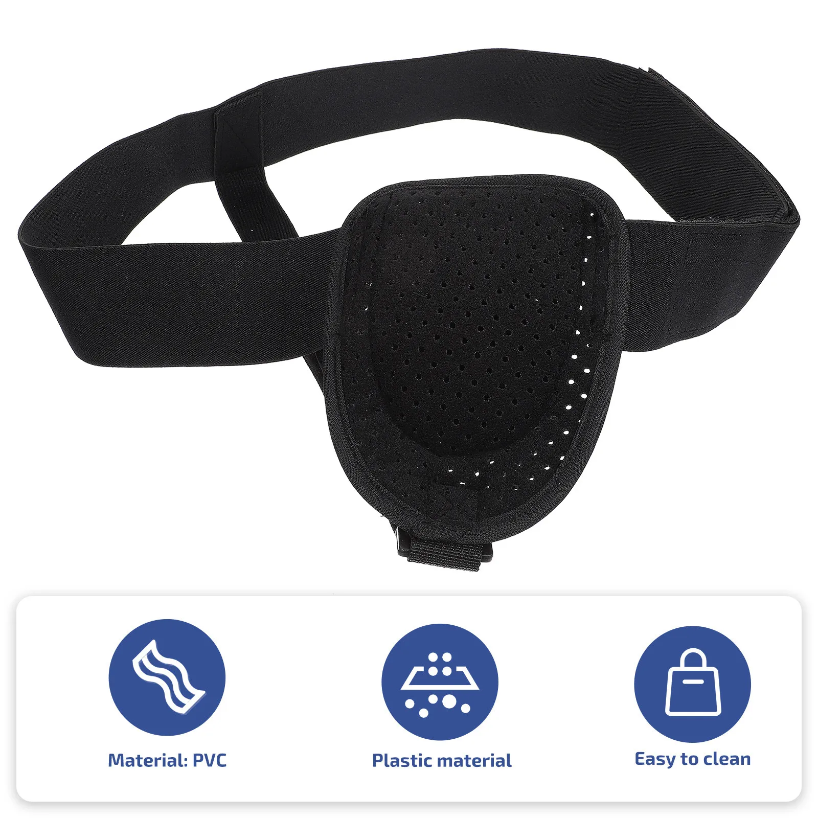 Adjustable Hernia Belt for Adults Breathable Composite Fabric Provides Targeted Pressure Relief for Congenital Hernia Support