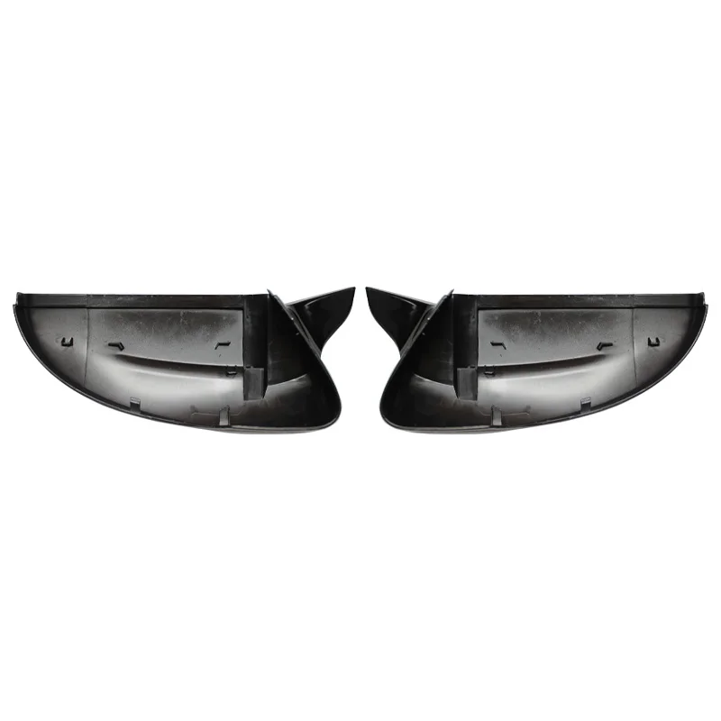 ل VW JETTA MK6 Volkswagen Passat B7 شيروكو بيتل CC Eos غطاء مرآة الرؤية الخلفية إضافة على الجانب غطاء مرآة الجناح قبعات