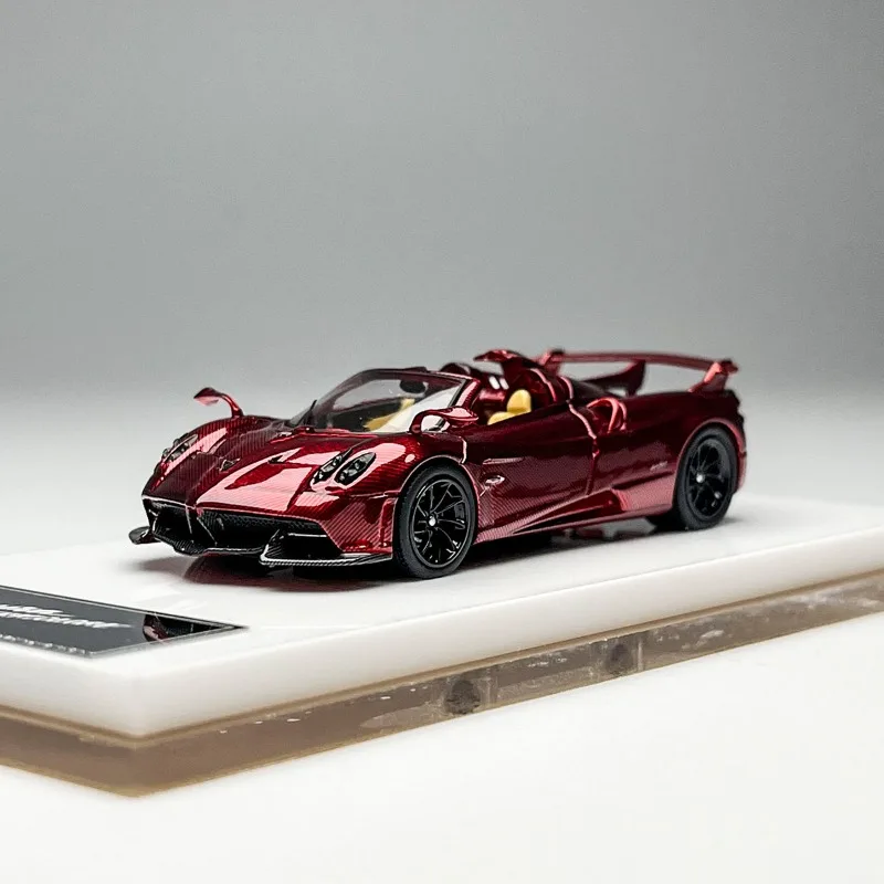 HH modèle 1/64 Pagani Huayra Tricolore alliage véhicule à moteur jouet moulé sous pression en métal modèle Collection garçon cadeaux de noël