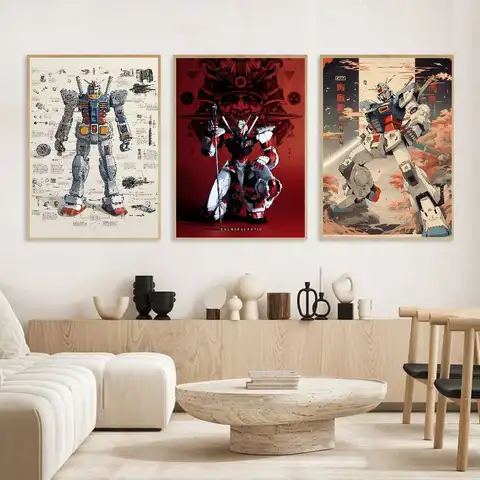 8 best sales गुंडम पोस्टर - №2