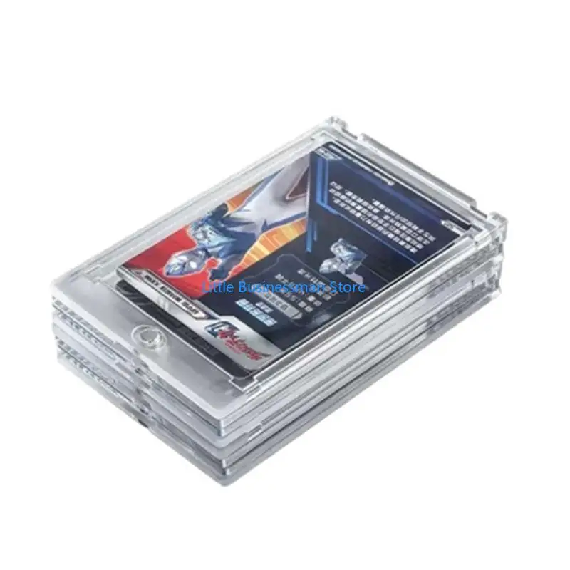5 Stück permanenter magnetischer Kartenschutz aus Acryl für 35PT Sammler-Erinnerungsstücke M76A – Detail 8