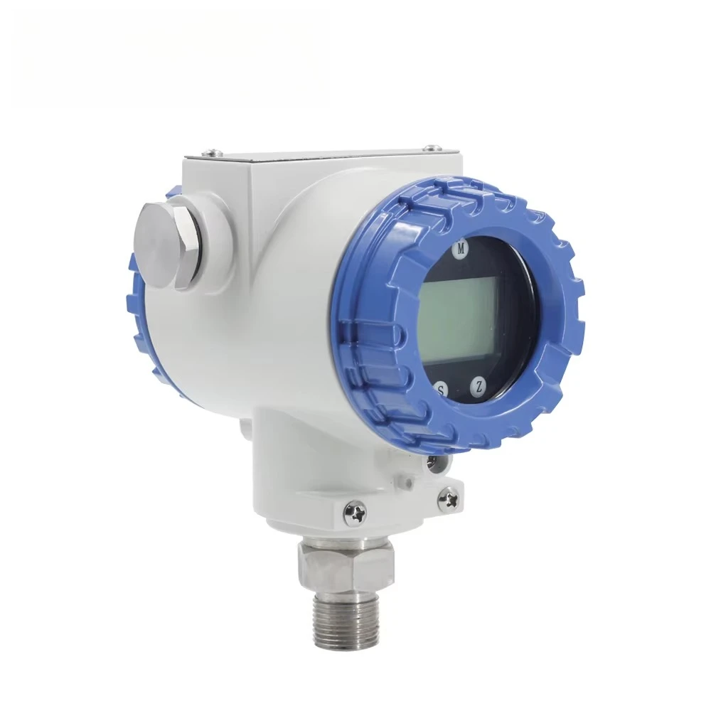 LCD Digital Display Hydraulic Pressure Sensor 0-10 bar 4 20mA Pressure Transmitters