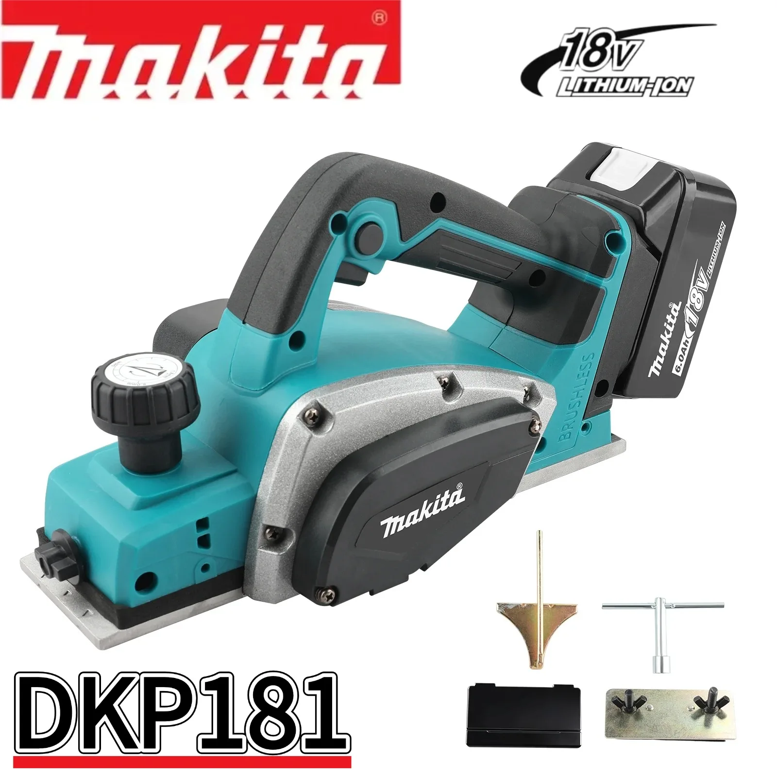 Râpeuse électrique portative Makita 15000 tr/min sans fil, outil électrique pour le fraisage, la gravure et le rainurage du bois