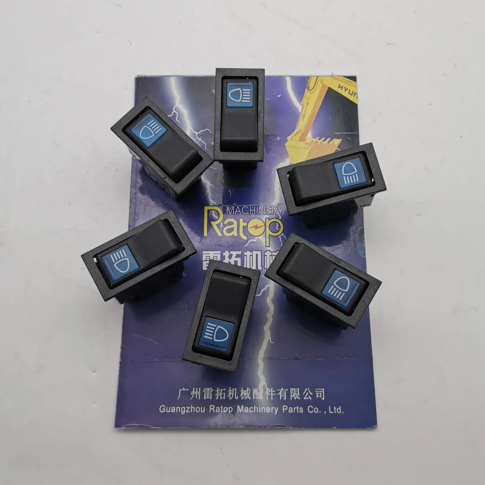 

1 PCS Good Quality 2549-9109 Switch 25499109 Lamp Switch For DD80 DL200