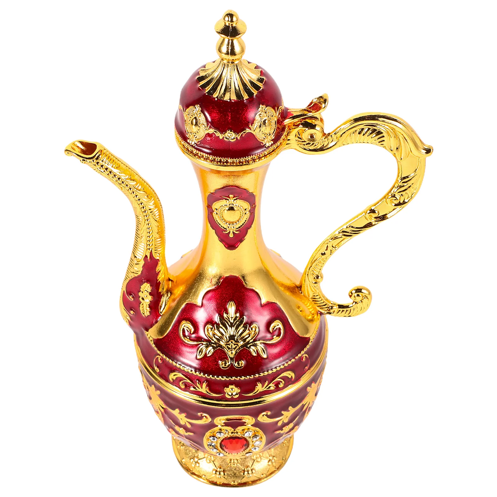 

Pot 200Ml Elegant European Style Beverage Dispenser Iron Home Decor Wedding Gift Ladies' Wine Kettle