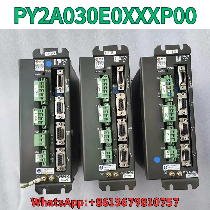 

second-hand Driver PY2A030E0XXXP00 test OK Fast Shipping