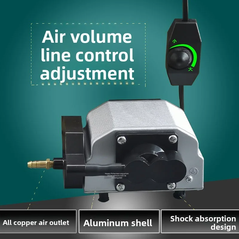 ปั๊มเติมออกซิเจนแบบไม่เงียบ Ap Non Silent Oxygenation Pump 220v สำหรับบ้าน บ่อปลาขนาดเล็ก พร้อมจำหน่าย, ปั๊มลมกำลังสูงสำหรับเติมตู้ปลา