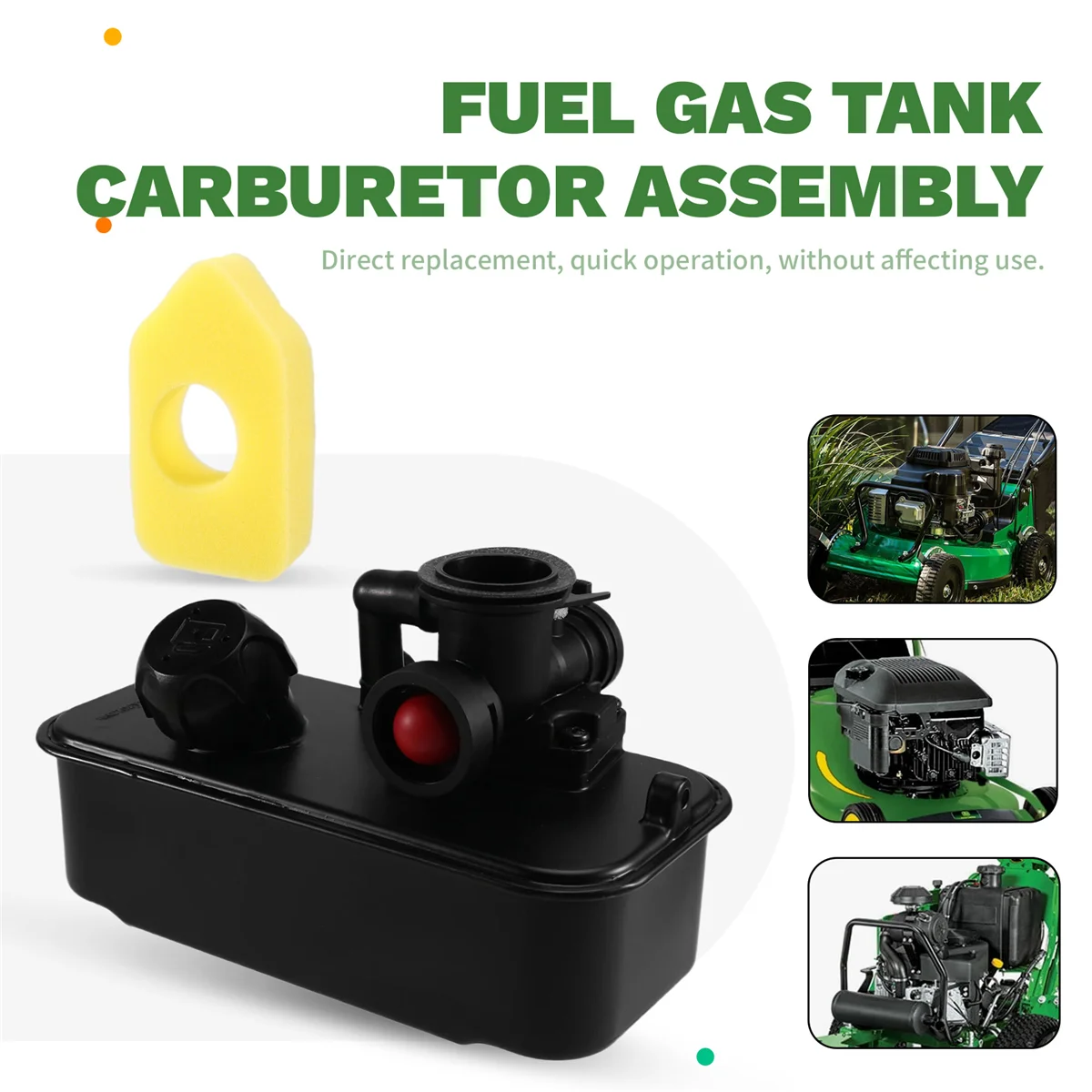 【Hot Selling Items】 Fuel Tank Carburetor Kit