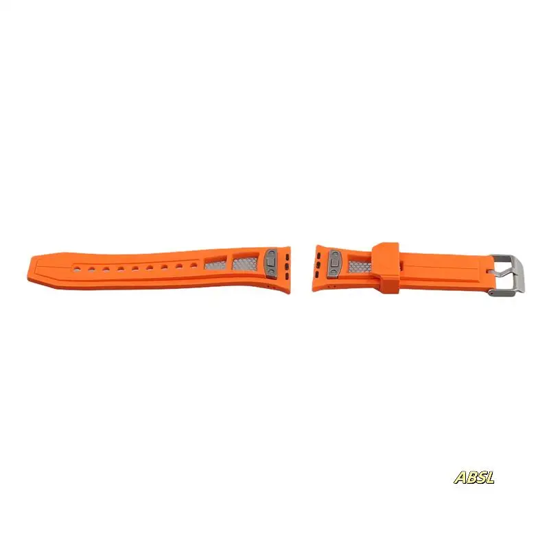 Strap For  Watch Band 49Mm Rubber Sport Bracelet Wristband Replacement Accessories