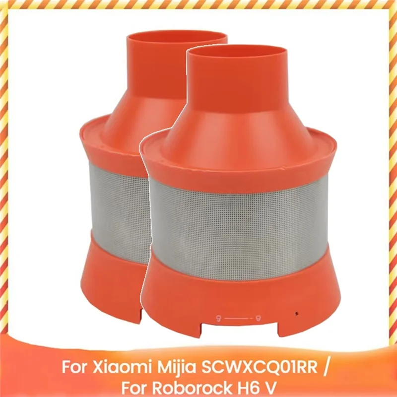 

B50C Vacuum Cleaner Cyclone Multi-Cone Filter Spare Parts For Xiaomi Mijia SCWXCQ01RR Roborock H6 Vacuum Attachment