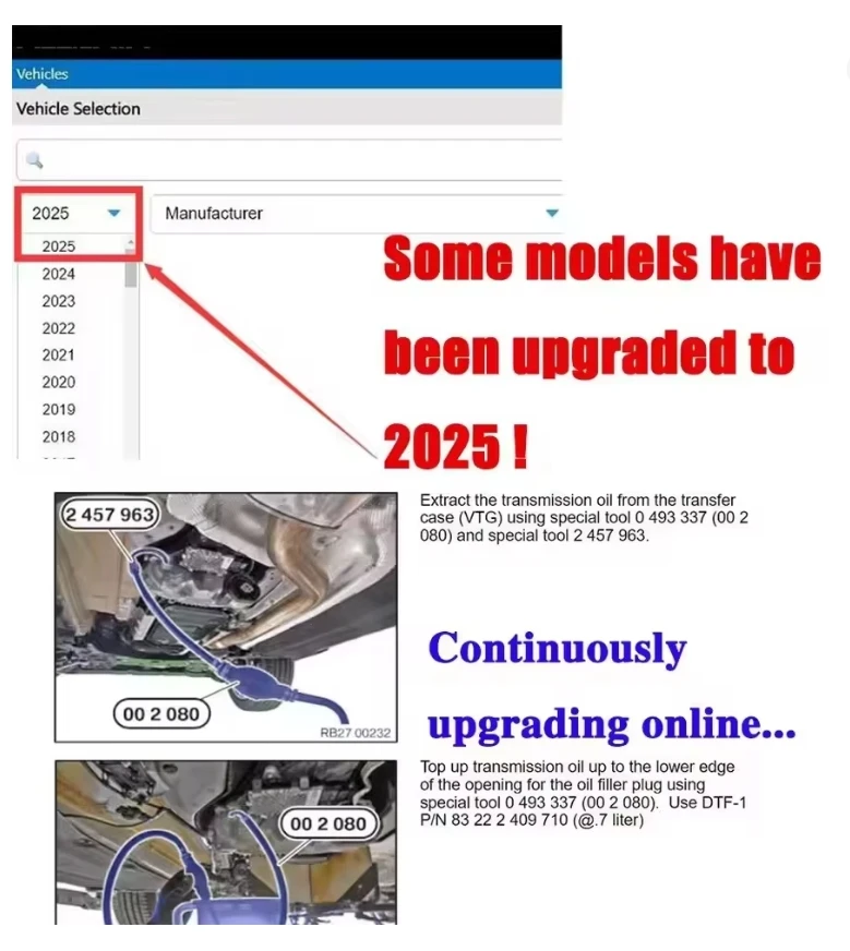 

Online Account 2025 for Alldata Newest Car Repair Software for Car Data All Data Hay-nes PRO Compatible with Mobile/PC Login