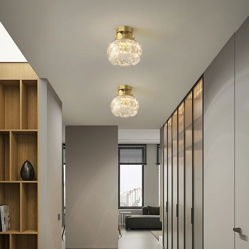 Aisle light Designer corridor light Balcony LED entrance New lamps in 2024