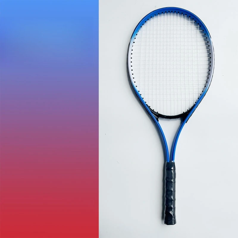 Tennis Racket 27 Inch 19 Inch Single Tennis Trainer Beginner Double Match Training Set Tennis Racket