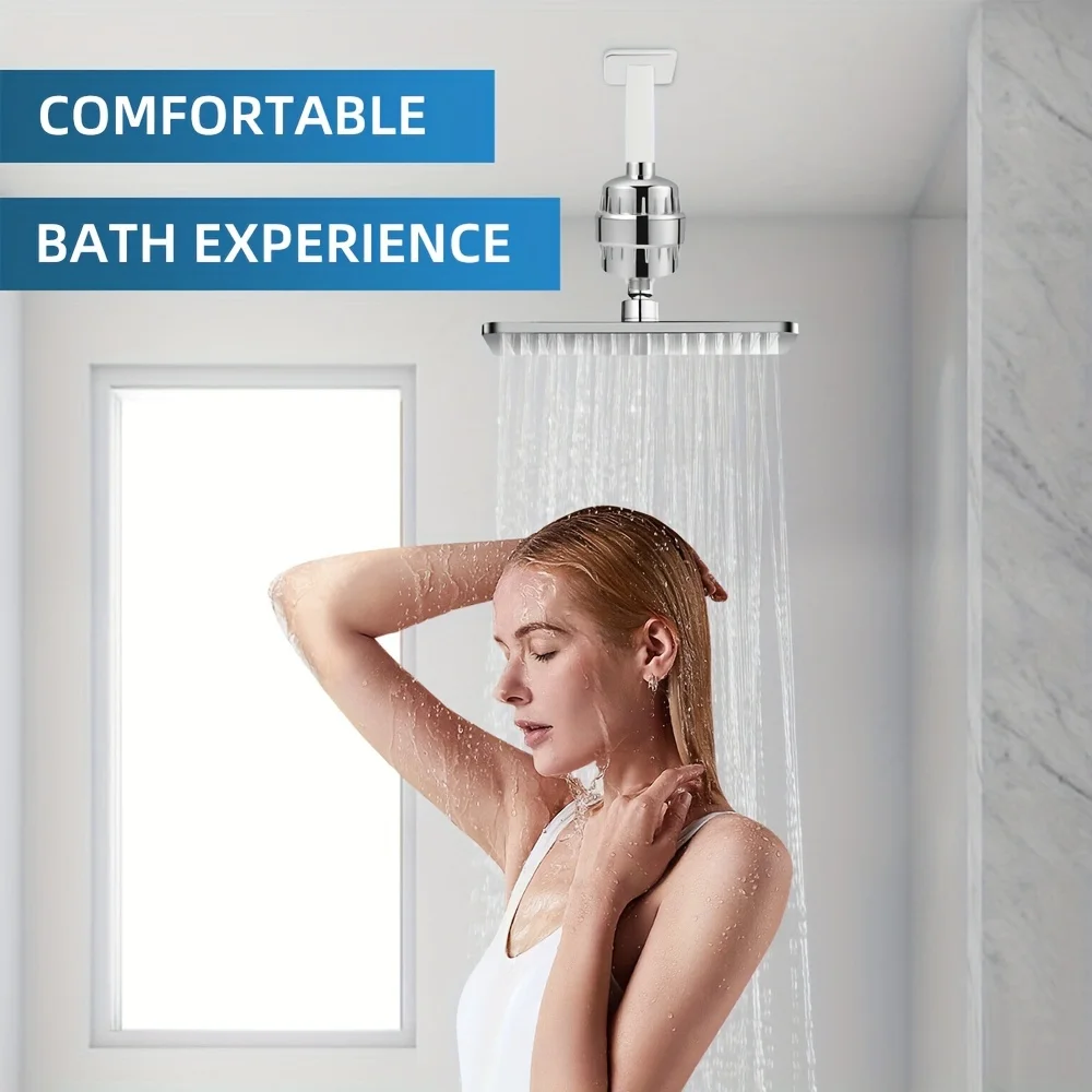 اكسسوارات الحمام متعدد الطبقات حوض الاستحمام منقي مياه المنزلية الصغيرة منقي مياه حوض الاستحمام تصفية حمام تا اكسسوارات دش