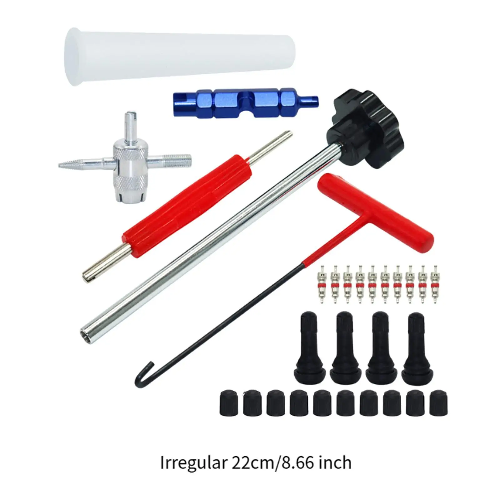 أداة إزالة الصمام الأساسية مزيل جذع الصمام لشاحنة الدراجات النارية