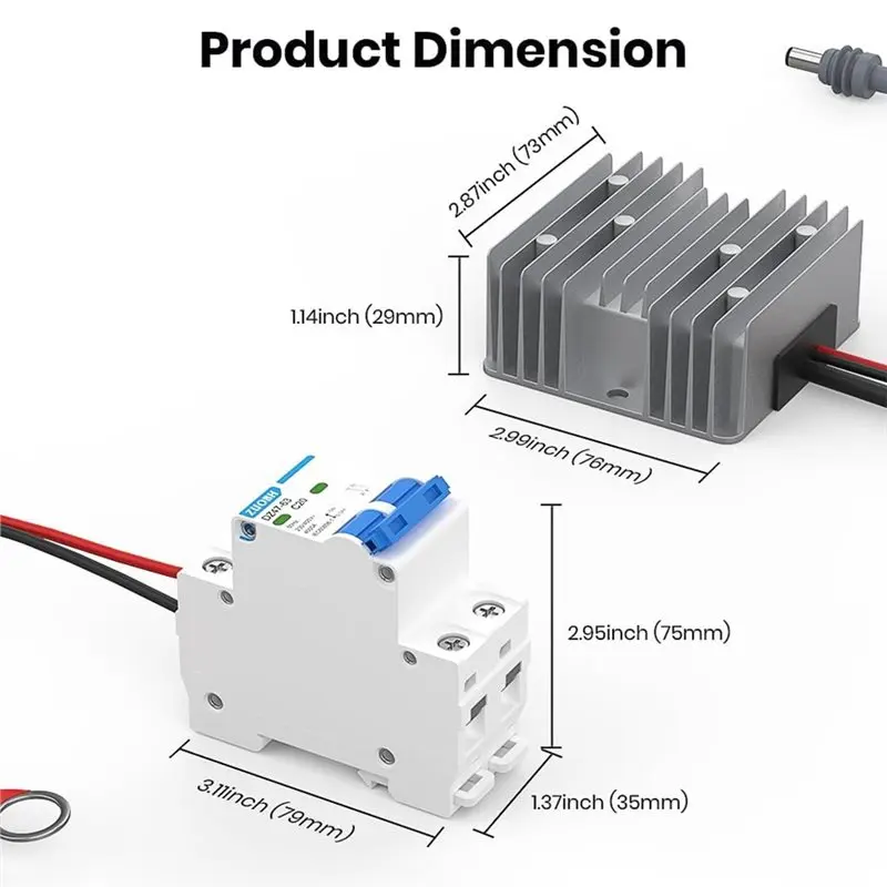 For Starlink Gen 3 12V To 57V 4.5A DC Step Up Converter 12V Conversion For Starlink Mini Router Boost Converter For Rvs