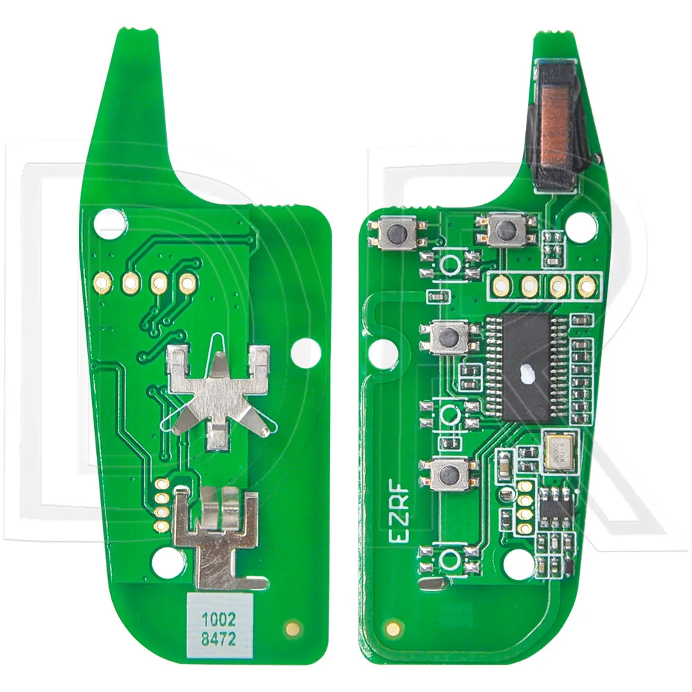 Great ID49 Chip 315/433/868/902MHz Car Remote Key For Ford Escort Transit Explorer Fusion Ranger Raptor F150 F250 F350 F450 F550