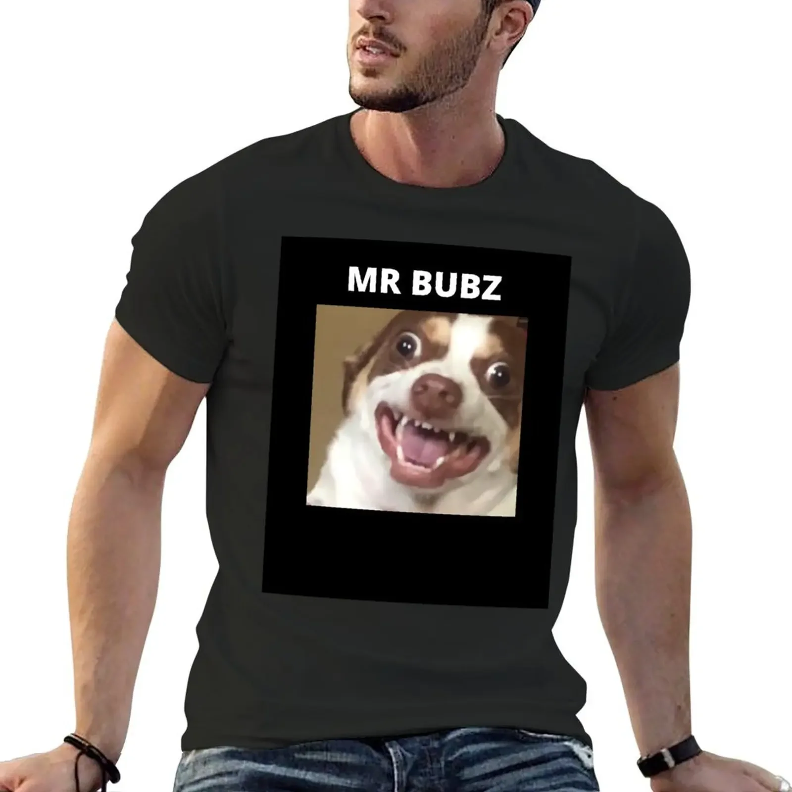 

Mr Bubz meme T-Shirt anime tshirt graphic shirts street wear graphic t shirts t shirts for men graphic