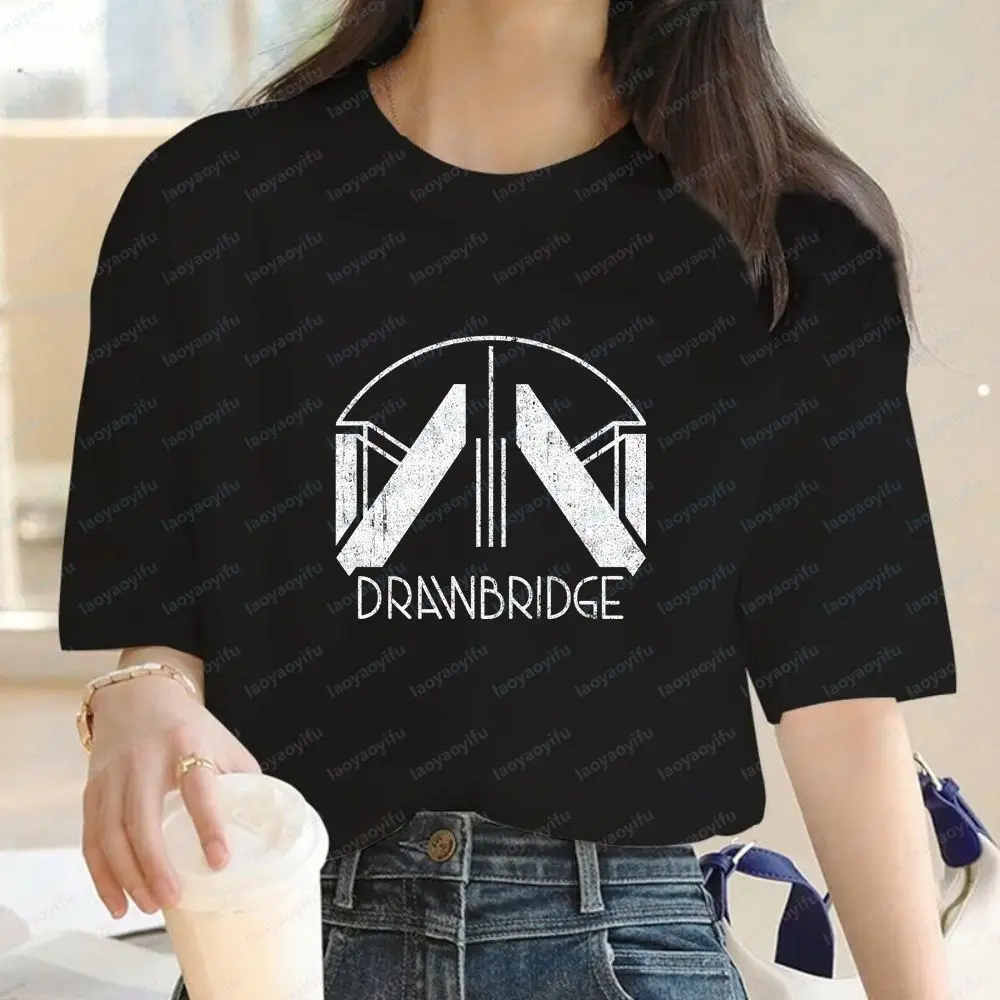 Death Stranding 2 - Drawbridge - Summer Casual Trendy Multi-Purpose Short-Sleeved Men's and Women's Round-neck T-Shirt