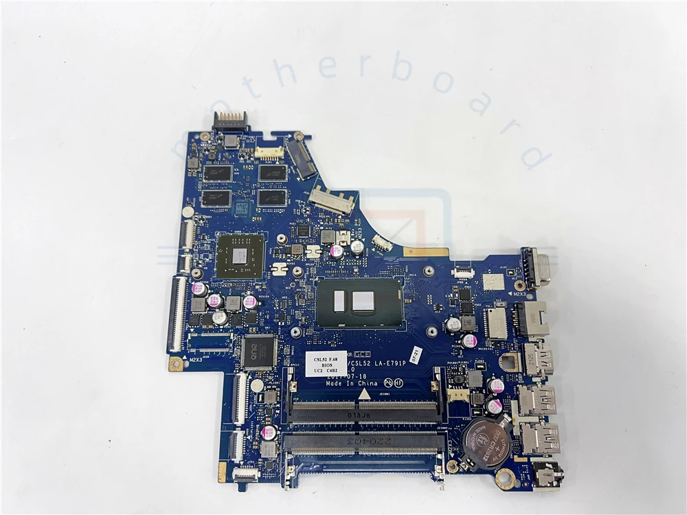 Laptop Motherboard 926250-001 LA-E791P FOR HP 14-BS I3-6006U 520 2GB Fully Tested and Works Perfectly