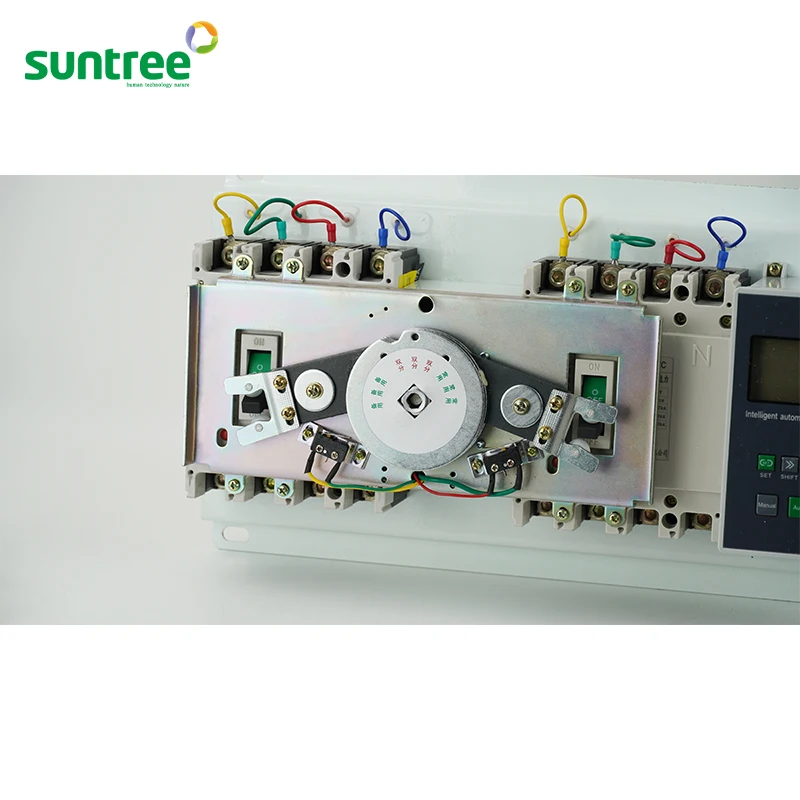 3P/4P 100 Amp Intelligent Changeover Switch Static Automatic Transfer Switching (ATS) AA