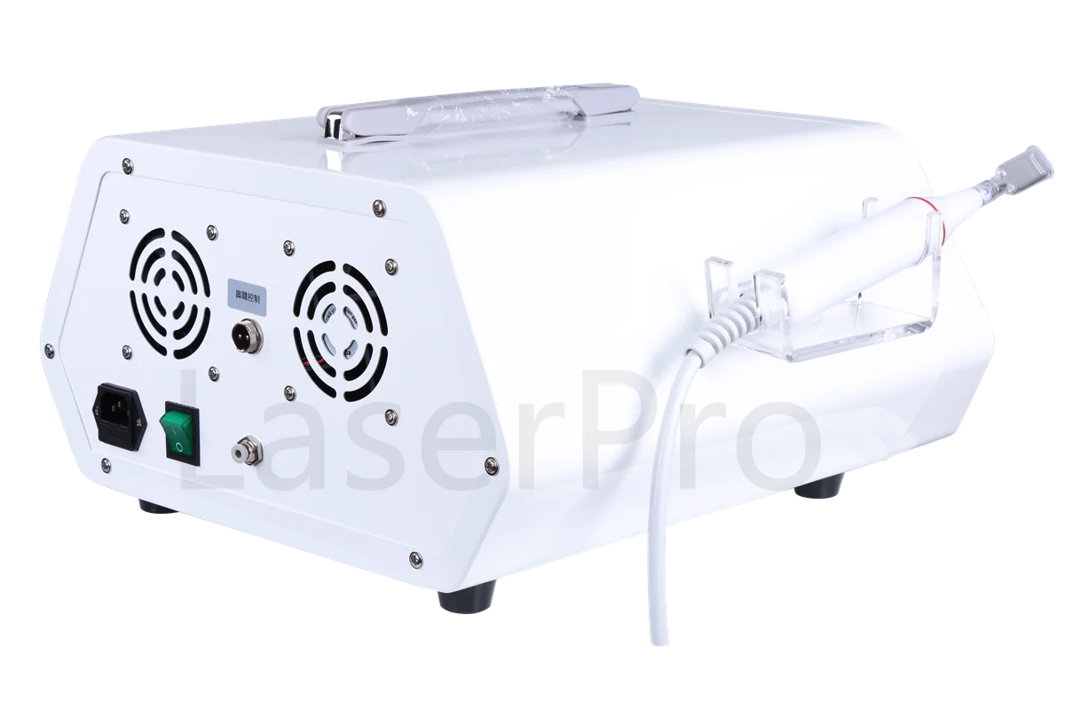 Neue Technologie Tragbares 2-in-1-Hochfrequenz-Schönheitsgerät für Kaltplasma Cold Jet Ozon Jet Hautpflege-Schönheitsgerät mit 8 Sonden