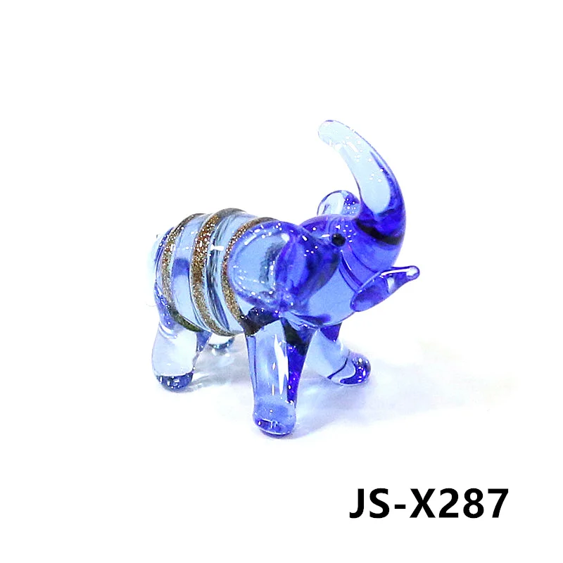 Kawaii winzige Tier ornamente niedliche Miniatur-Elefanten statue Handwerk für DIY Home Desktop Kinderzimmer Feen garten Mikro landschaft Dekoration Zubehör – Detail 33