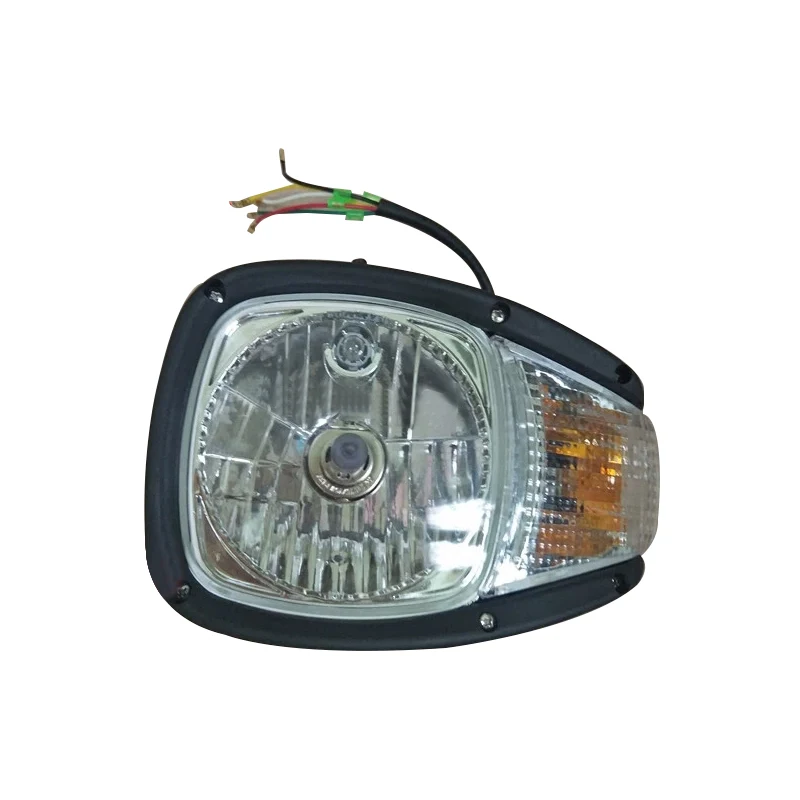 Good Construction machinery excavator parts combination front headlight