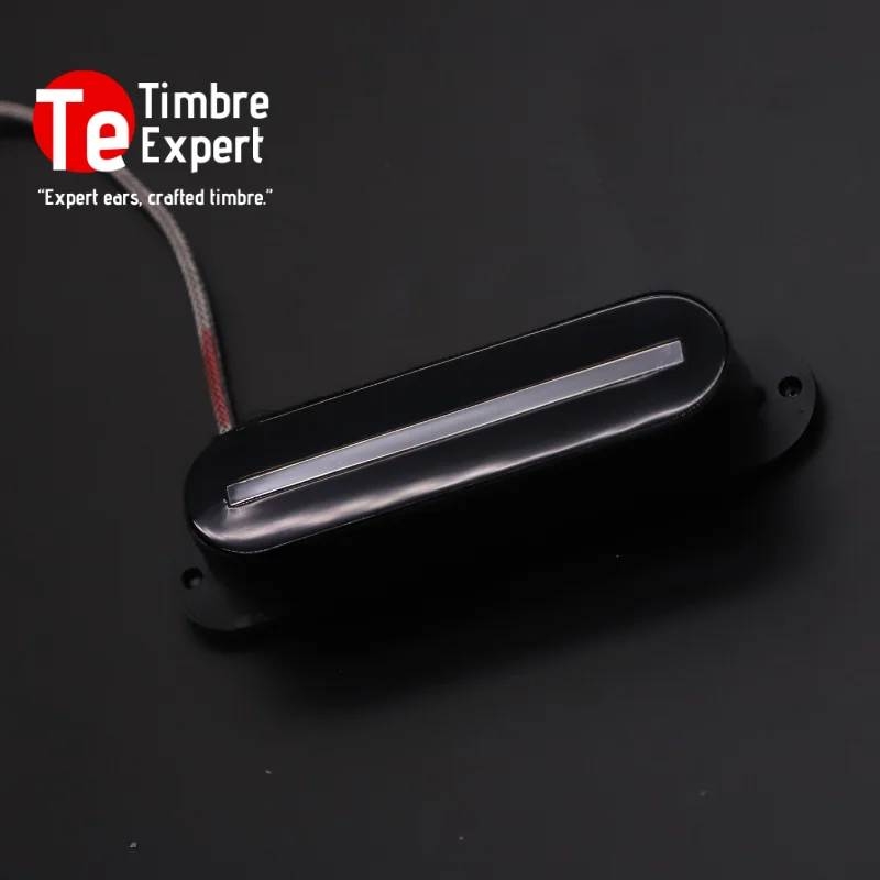 TimbreExpert TE-MS1 Blade Single-Rail Pickup for ST Style Electric Guitar, Ceramic Magnet 7.2K High Resolution Modern Tone Picku