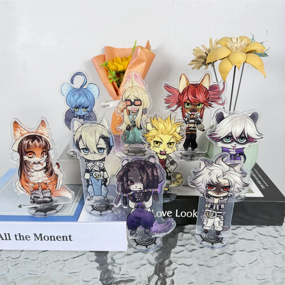 Anime Gachiakuta 13cm Acrylic Stand/Keychain Zanka/Rudo/Enjin Tabletop Decorations Accessories Decor Gifts Exquisite Products