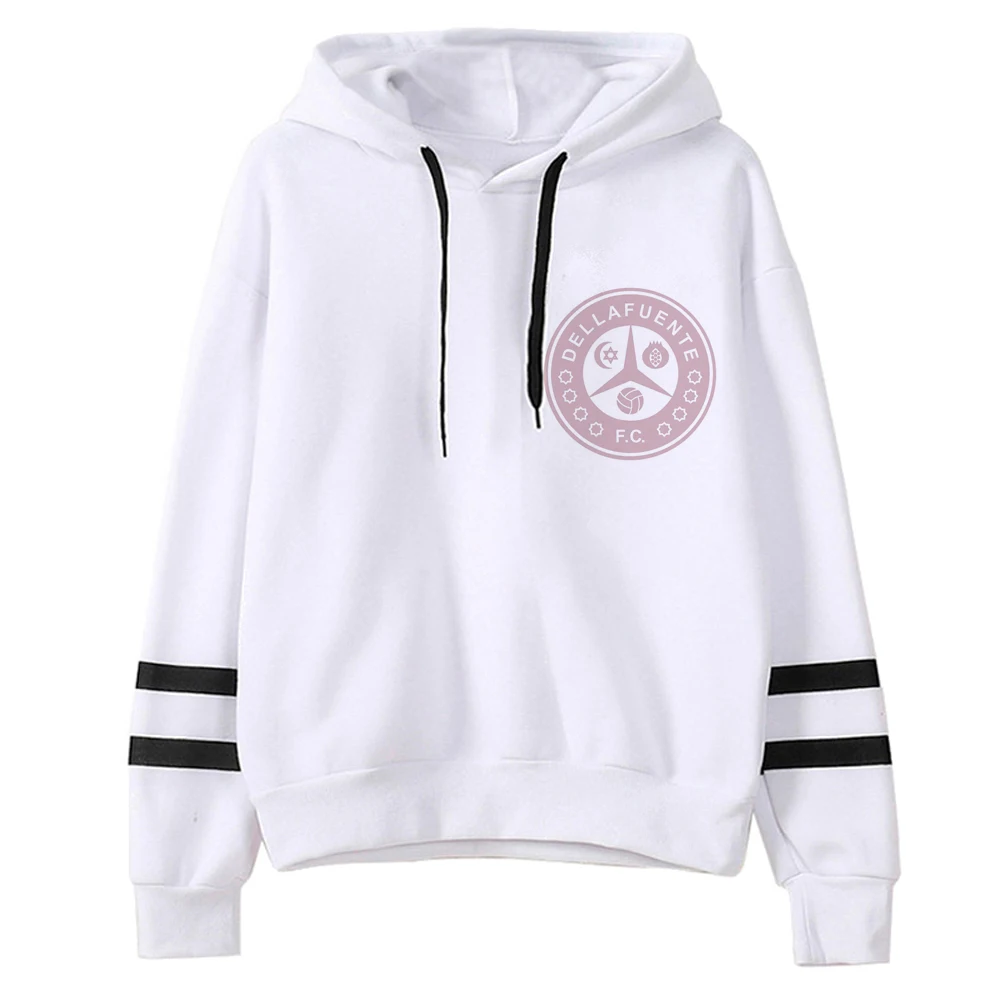 Dellafuente hoodies women japanese Kawaii hoddies sweatshirts women graphic clothes