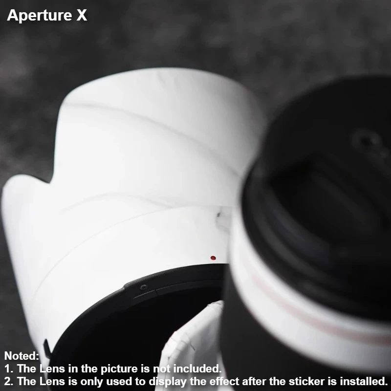 

Защитная пленка-наклейка для объектива Canon EF 70-200mm F2.8 L IS II USM, антицарапийное покрытие, защита от царапин, для EF 70-200 2.8 F/2.8