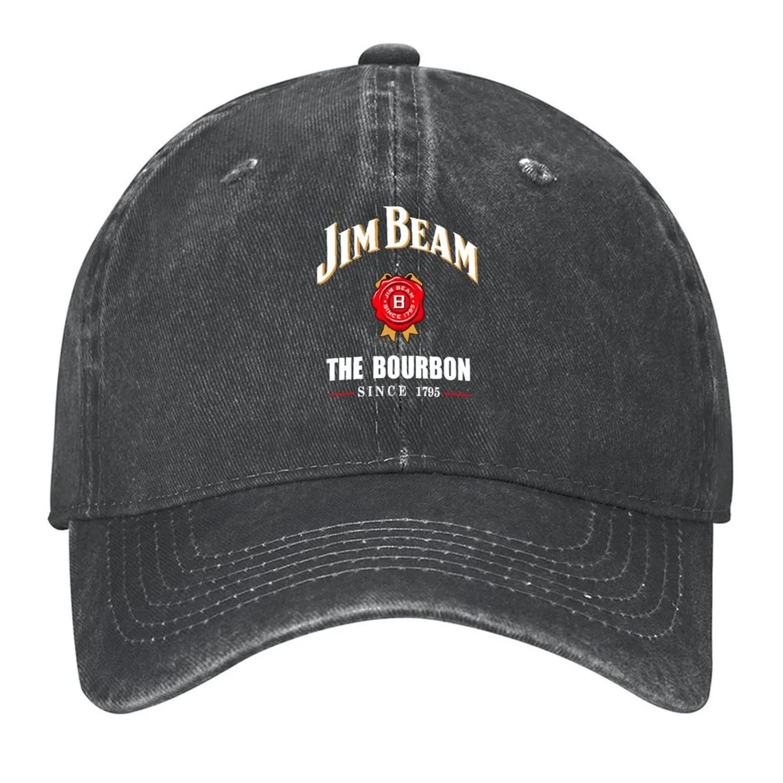 

Jim Beam Baseball Cap Luxury Hat party Hat black Snapback Cap Men Hats Women's