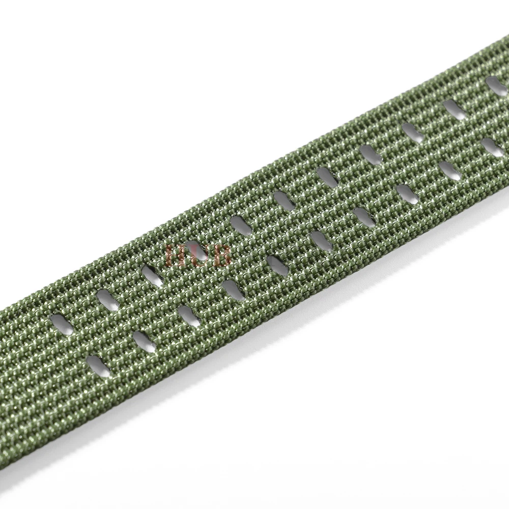 20 22 مللي متر جديد مضلع ل Seiko النايلون حزام الساعات النايلون حزام ساعة اليد ل أوميغا ل العسكرية حزام (استيك) ساعة أساور حزام الساعات اكسسوارات