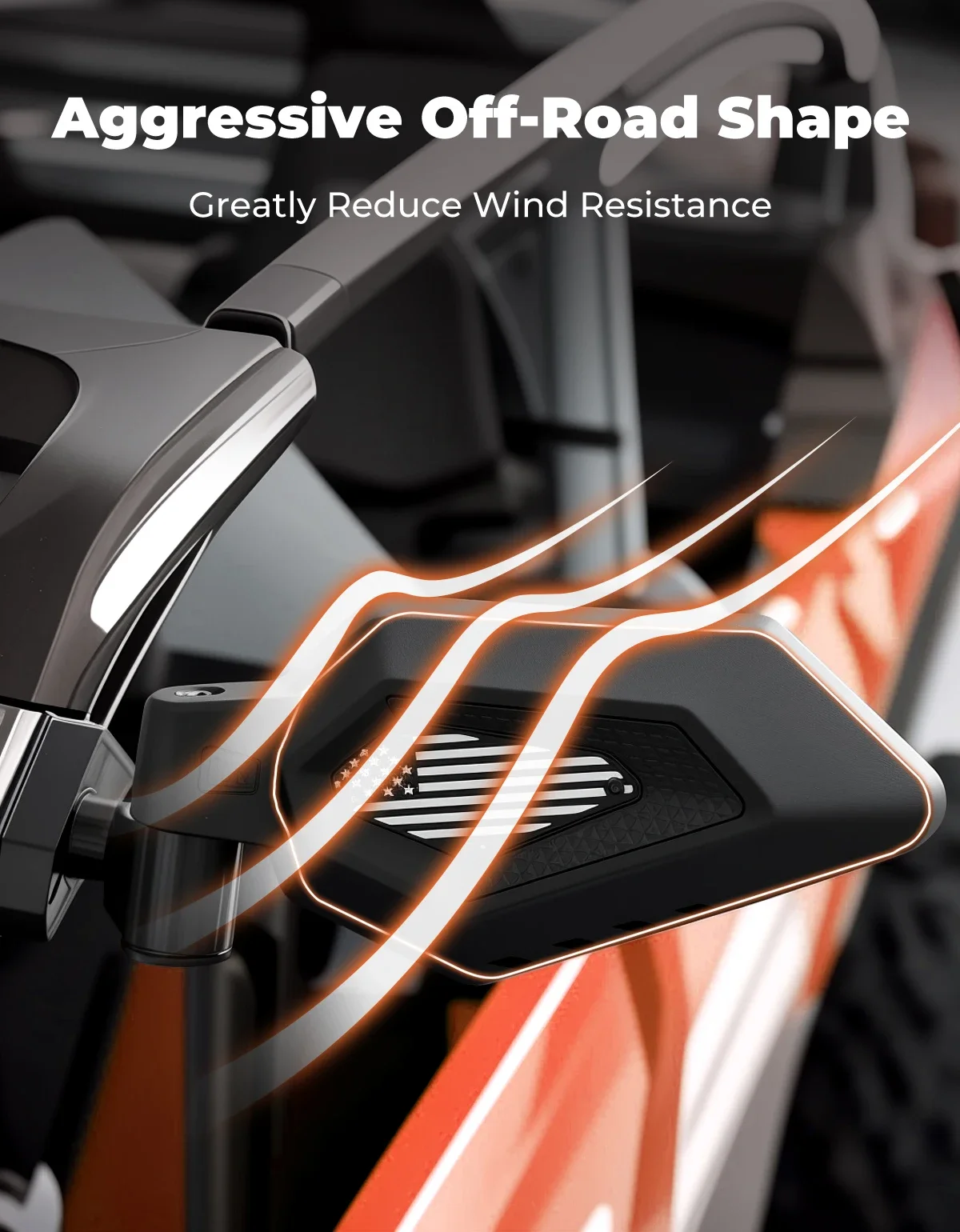 X3 Seitenspiegelfeder Rückseite Seitenspiegel für Can Am Maverick X3 & Max RS DS Turbo RR 4x4 XMR XDS XRC Turbo 2017-2025