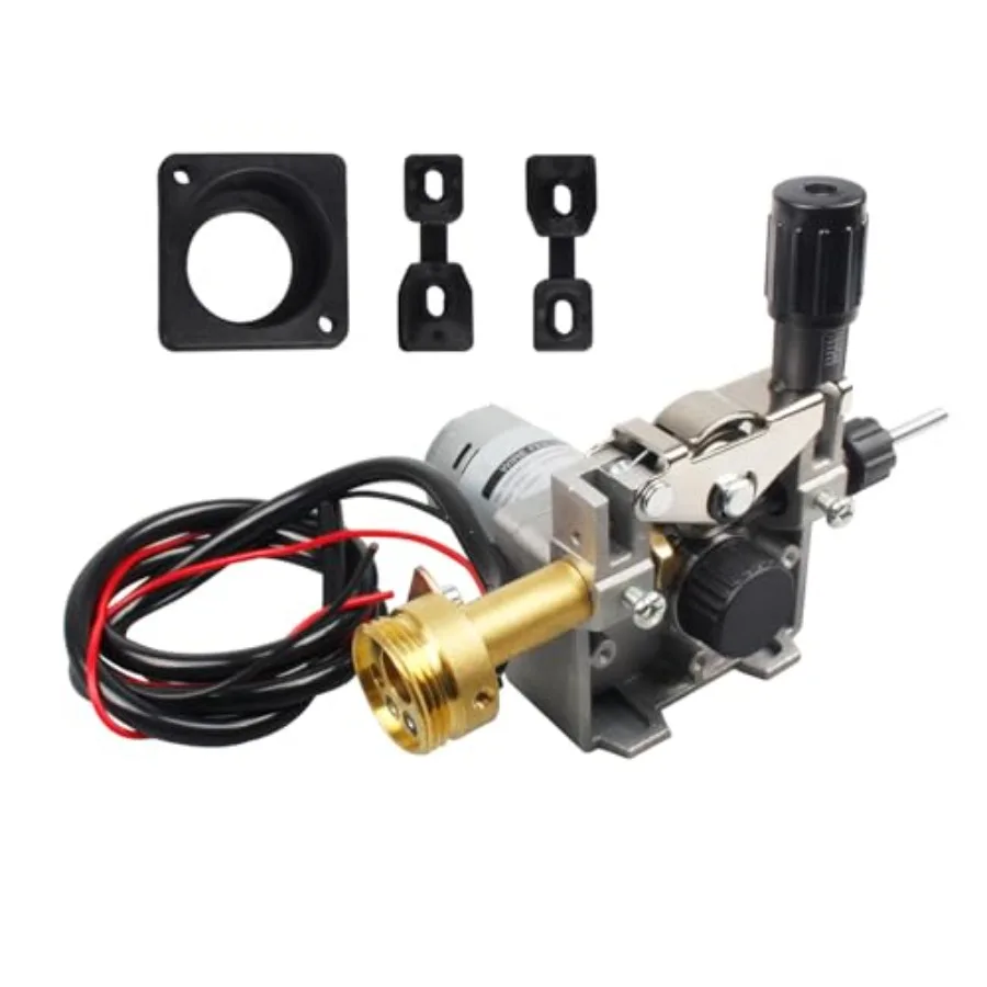 

DC 24V 40W Wire Feed MotorWelder Roll Feeder for MIG MAG Welding Soldering Wire Feeding Machine Accessories Copper Interface 0.