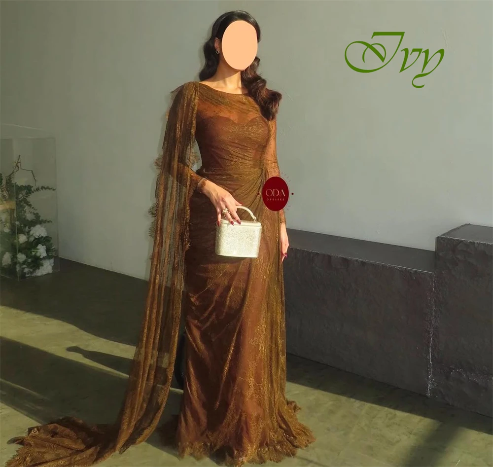 Robe de soirée élégante, asymétrique épaule dénudée, manches longues, personnalisée, en Organza de haute qualité, robes de bal délicates pour occasions spéciales