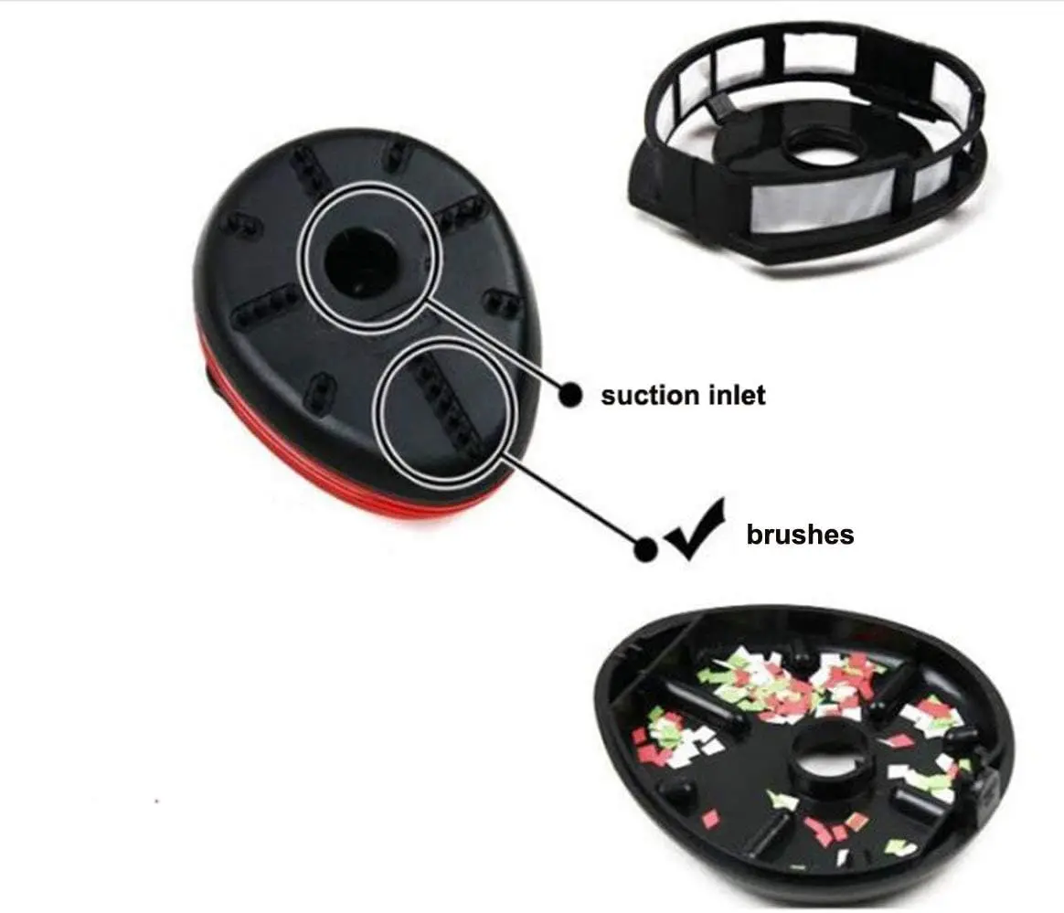 Ladybug Vacuum Cleaner - Mini Vacuum Cleaner Portable Corner Desk Vacuum Cleaner Mini Cute Vacuum Cleaner Dust Sweeper 1Pcs