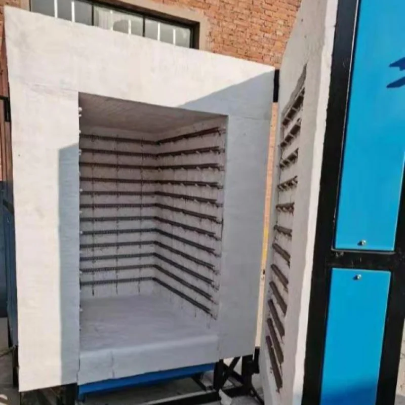

Custom Size High Quality Industrial Electric Small Shuttle Gas Ceramic Kiln