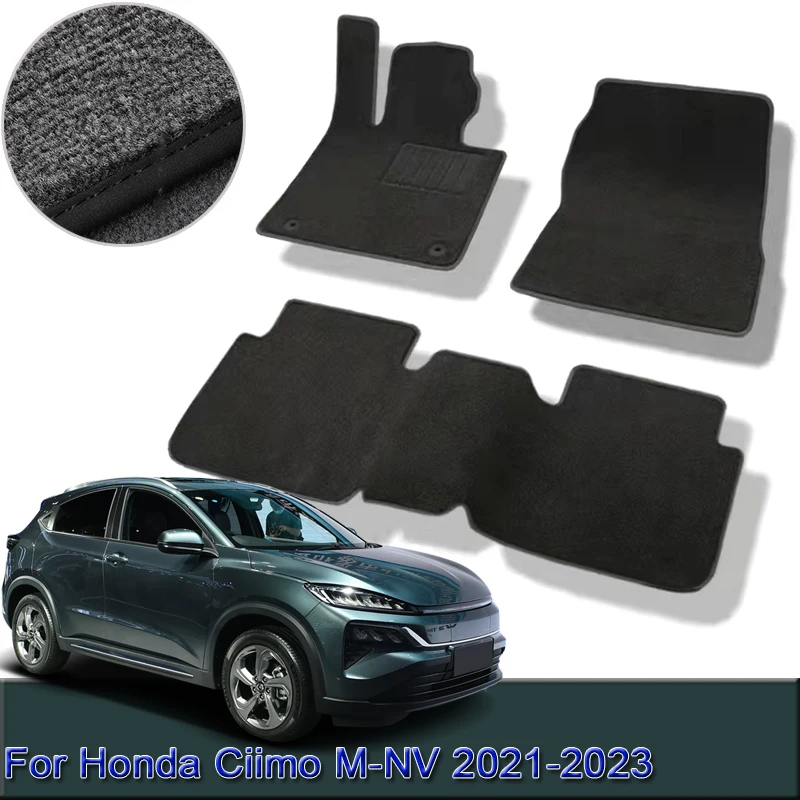 Fit For Honda Ciimo MNV M-NV 2021-2023 2024 Custom Car Floor Mats Waterproof Non-Slip Floor Mats Interior Carpets Rugs Foot Pads