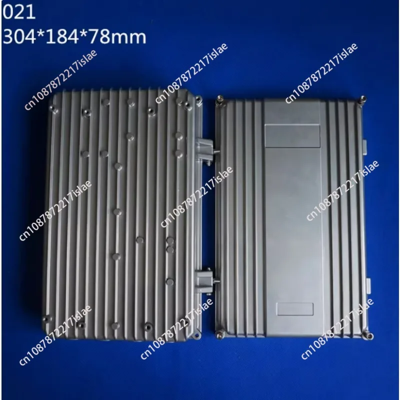 304x184x78mm Diy 알루미늄 전자 인클로저 증폭기 다이 캐스팅 알루미늄 케이스 IP67 신호 프로젝트 하우징 박스 기지국