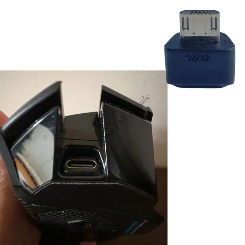 594F Mouse Adapter Micros to USB C Gaming for G502 Mouse Part